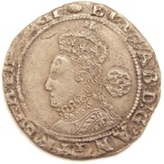 1593 Sixpence